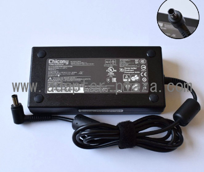 New Original Chicony A12-180P1A B ac adapter 19V 9.5A barrel connector with pin inside
